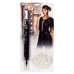 Súprava náušníc a náhrdelníka Charleston